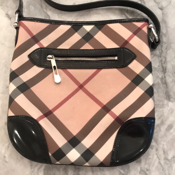 Burberry Cross Body Handbag - Picture 2 of 6